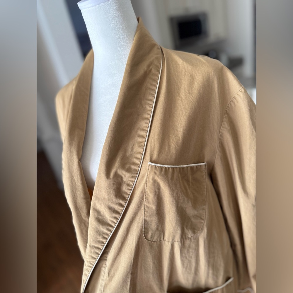 Tan Belted Robe - Picture 13 of 17